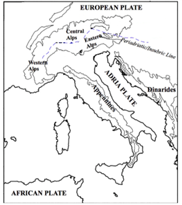 L'orogenesi appenninica Immagine1