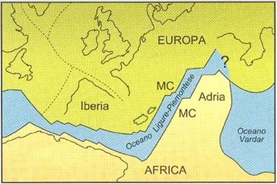 L'orogenesi appenninica Immagine2