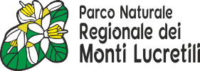 MILLE STORIE COLORATISSIME Logo Parco Monti Lucretili Con Scritta